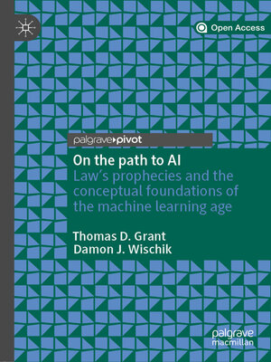 cover image of On the path to AI